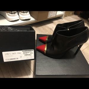 Pre-owned Saint Laurent ankle Booties